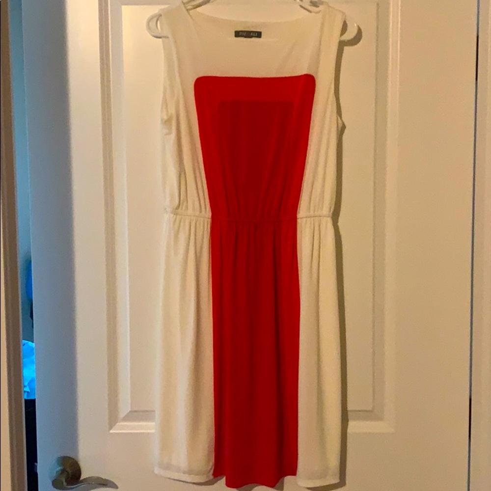 Rod & Ali size 8 color block dress